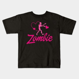 Cute Funny Zombie Mens Kids Womens Halloween Kids T-Shirt